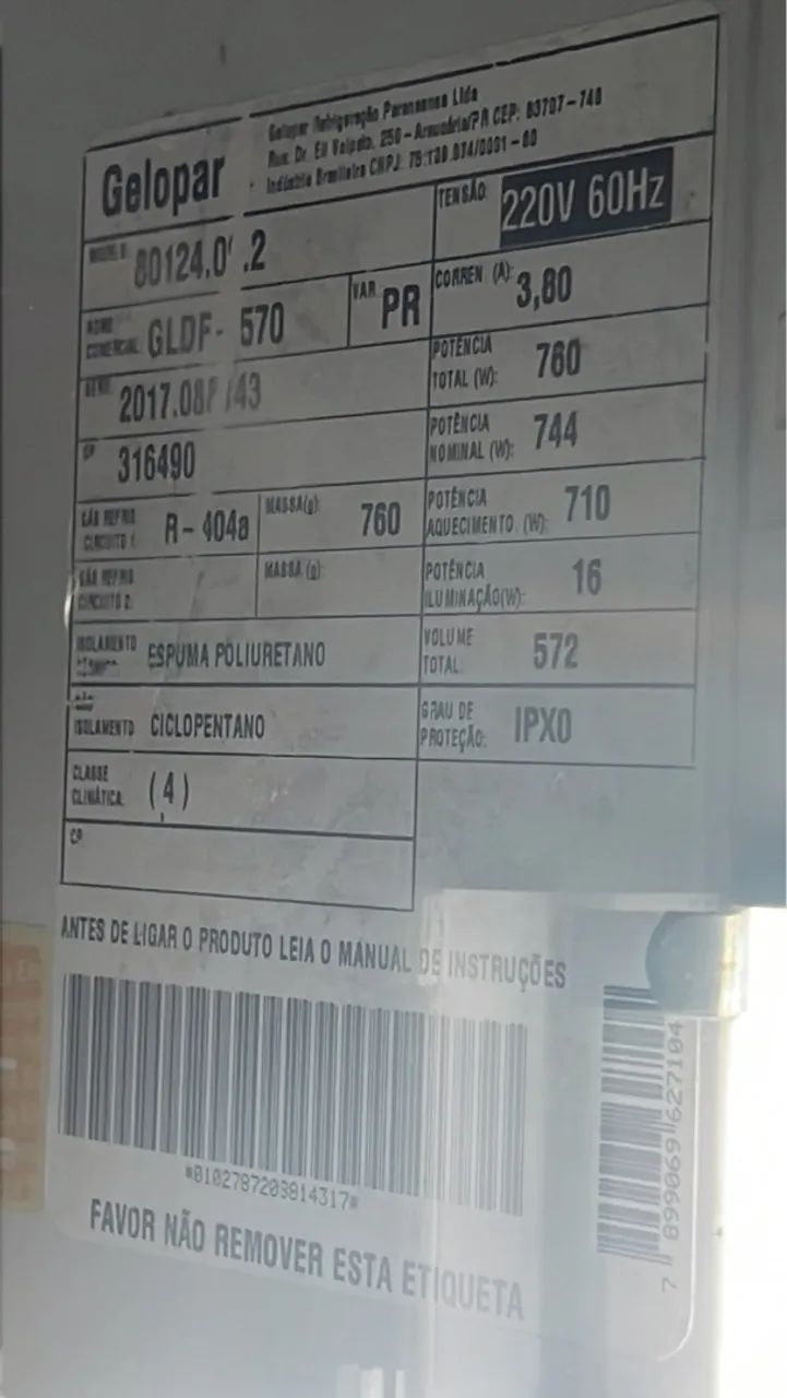 Freezer Gelopar - Foto 2