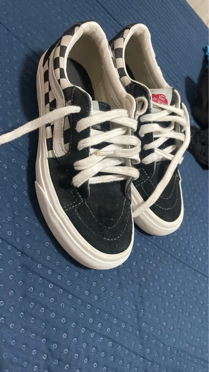 Tênis Vans Checkerboard clássico