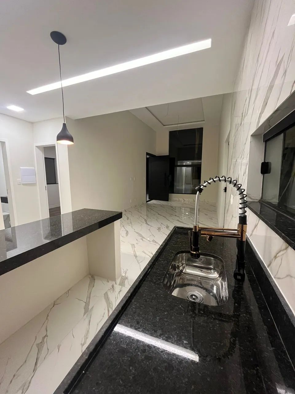 Casa Padrão com 110m² ,3 quartos ,2 banheiros ,2 vagas , Santo Antônio, Santo Antônio - SE