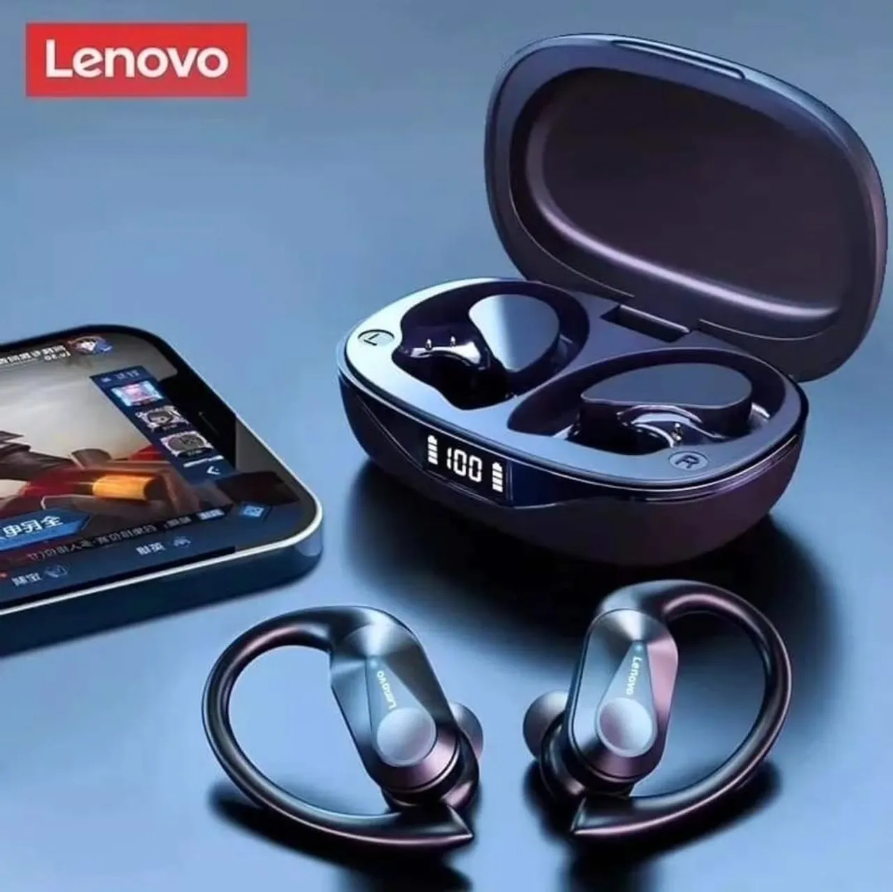 Fone de Ouvido Bluetooth Lenovo XT80