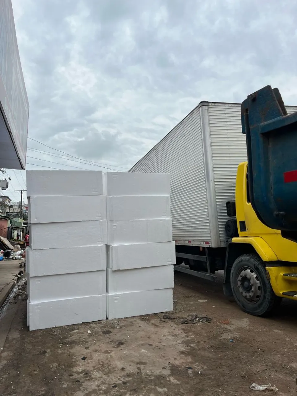 9.70 isopor injetado ante-chama para Construção Civil