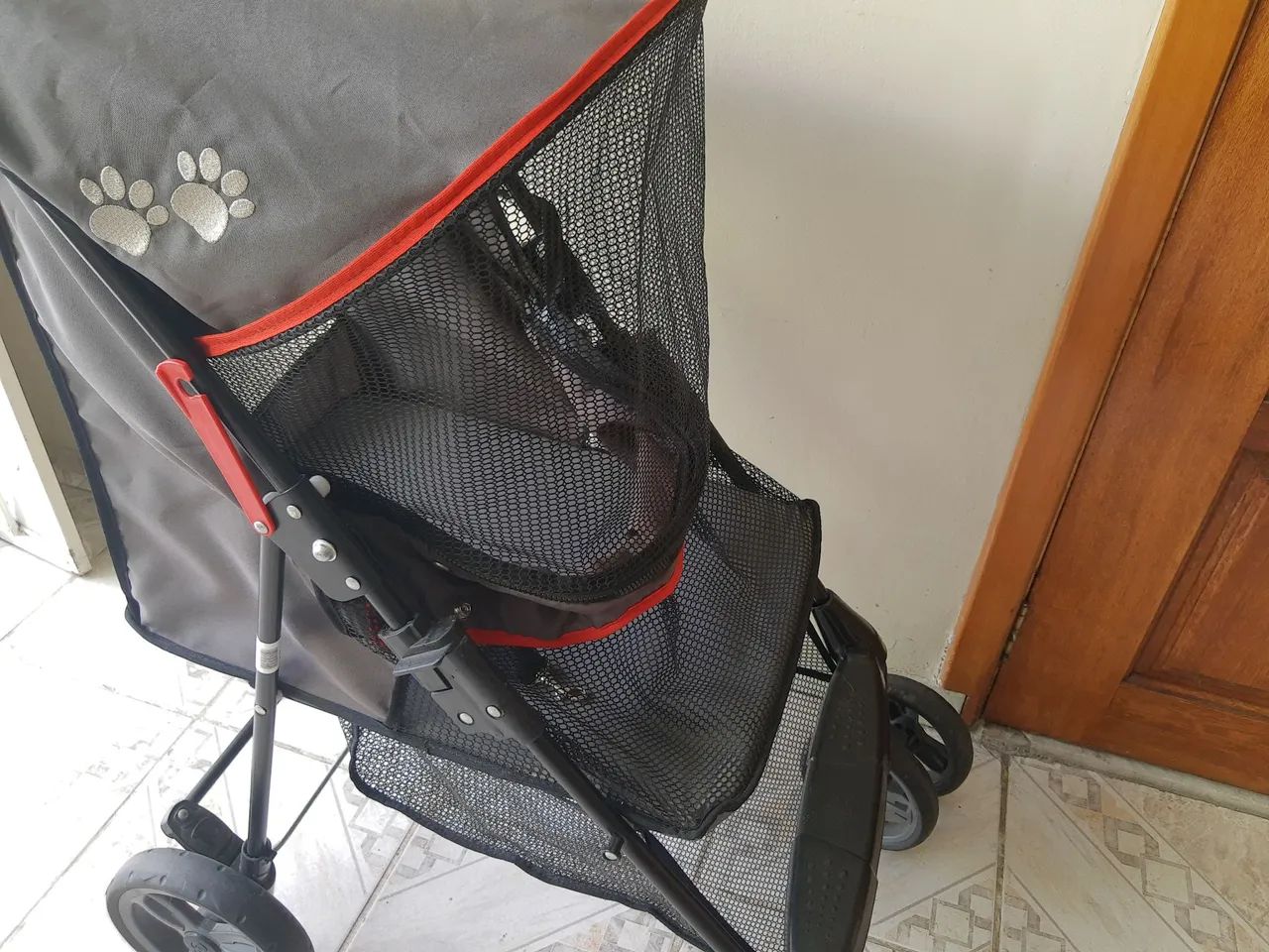 Carrinho de passeio para cachorro - Foto 4