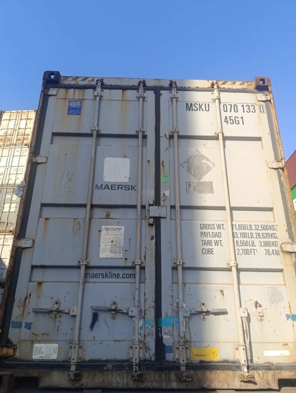 CONTAINERS MARÍTIMOS COM ENTREGA GARANTIDA! - Foto 3