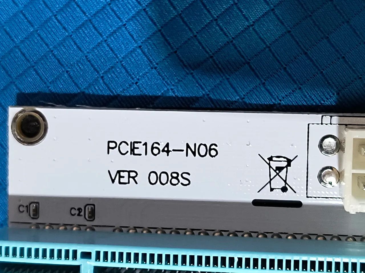 Placa Pci-e Express Riser Ver009s Usb 3.0 Extensor - Foto 3