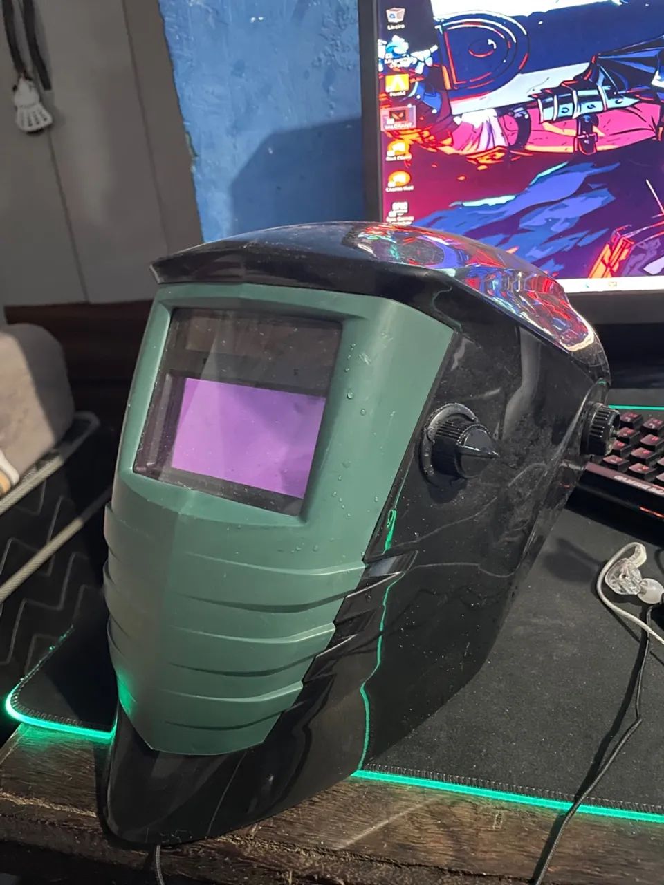 Máscara de Solda Automática