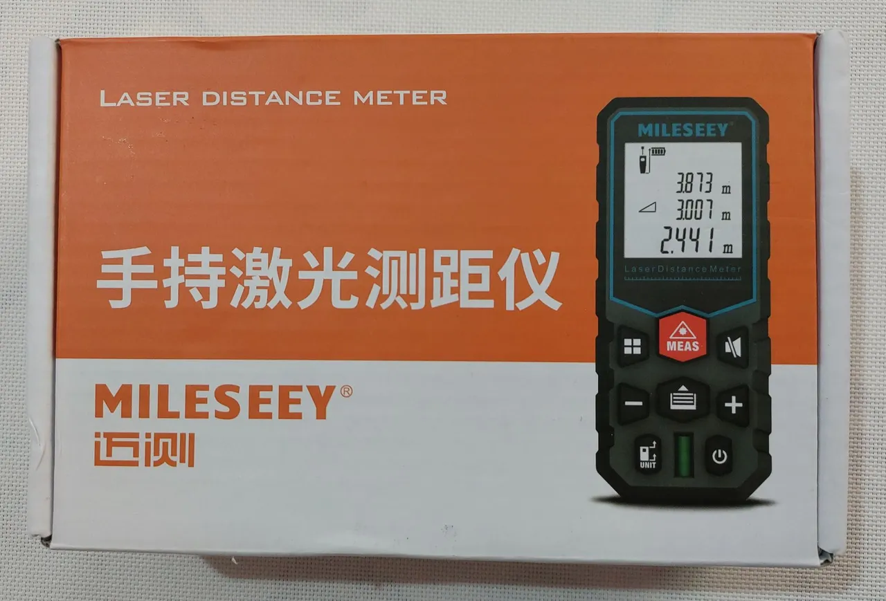 Trena Laser Digital De Alta Precisão Profissional X5 40m