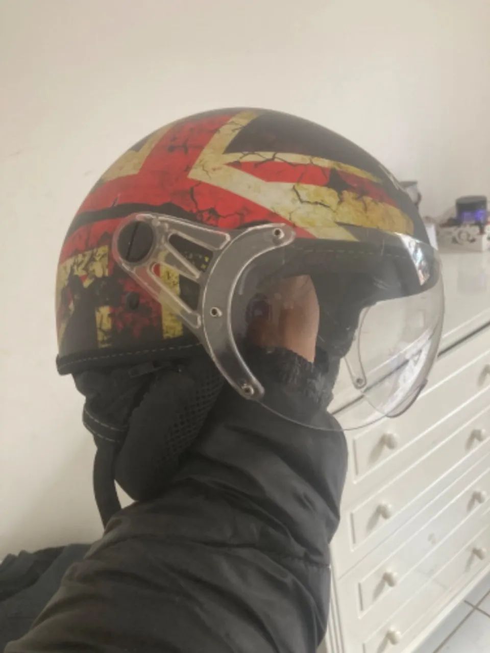 Capacete de moto 