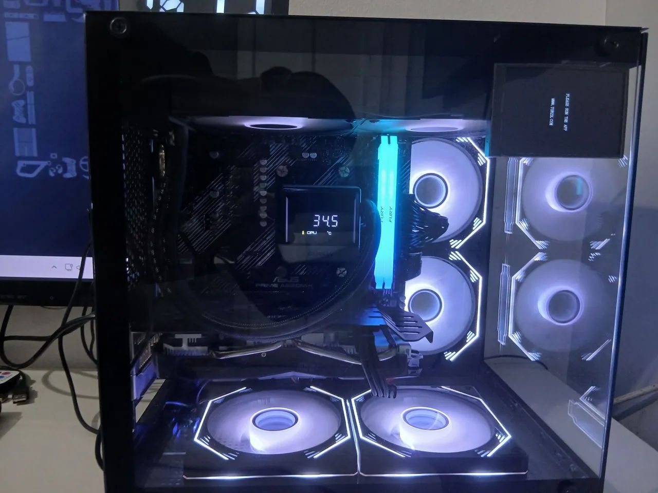 Watercooler Gamdias 240mm - Foto 2