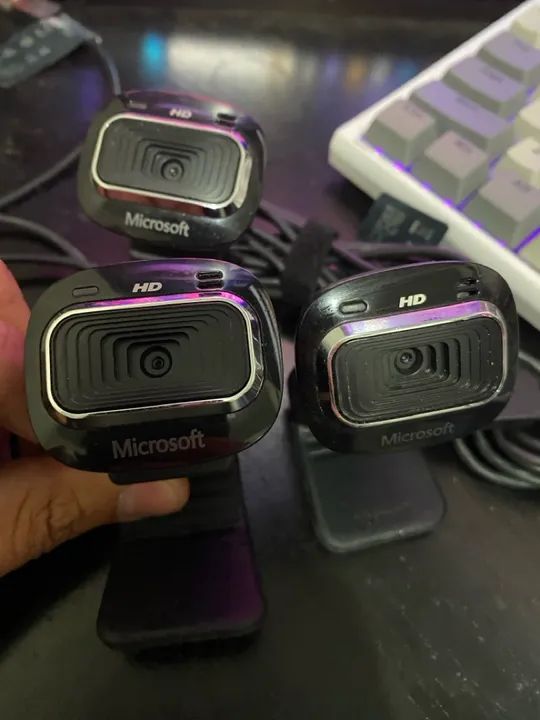 Webcam Microsoft HD 300 *Usada - Foto 3