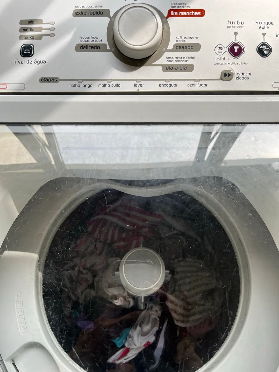 Desapego máquina de lavar roupas da BRASTEMP 9 kg ATIVE , o valor R$ 290,00!!! - Foto 2