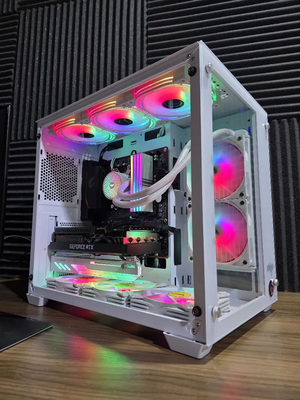 【綿ゲーミングPC】Ryzen7 5700x RTX3060ti ゲーミングPC Ryzen7 5700x 3060TI ！32GBメモリ