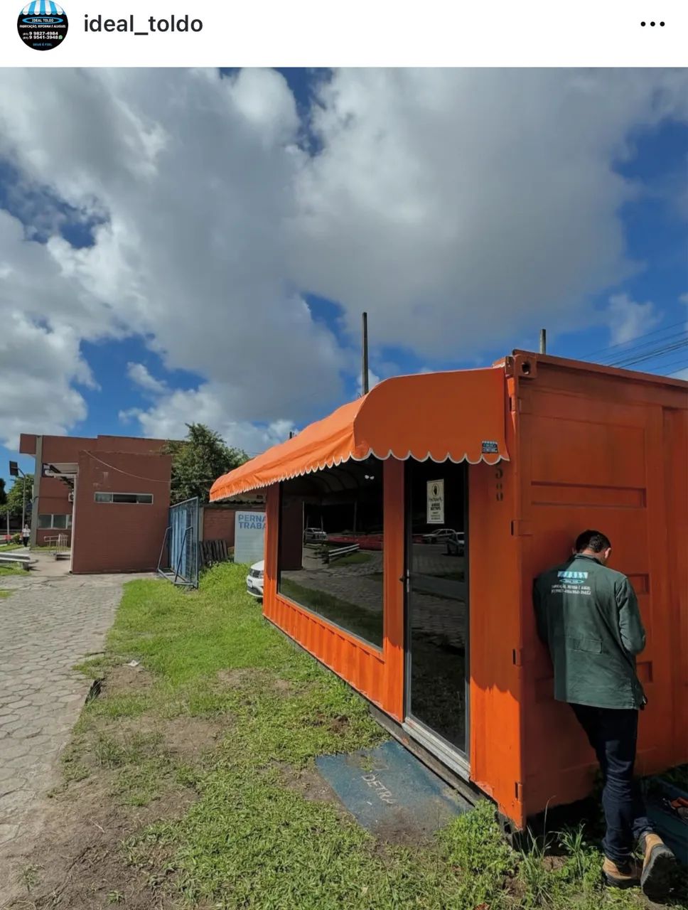 Toldo em lona - Foto 5