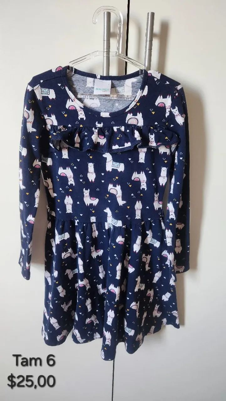 Vestido infantil 