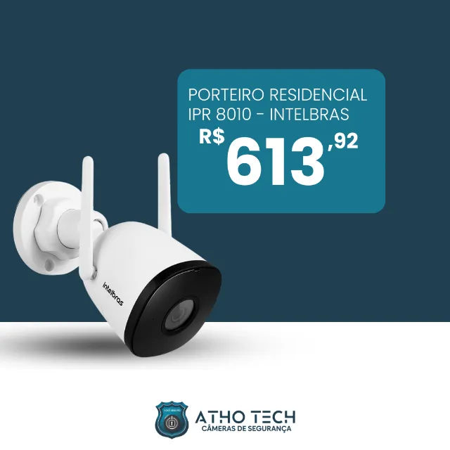 CÂMERA WI-FI IM5 SC - INTELBRAS