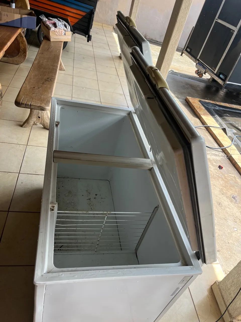 Freezer Horizontal 2 Portas