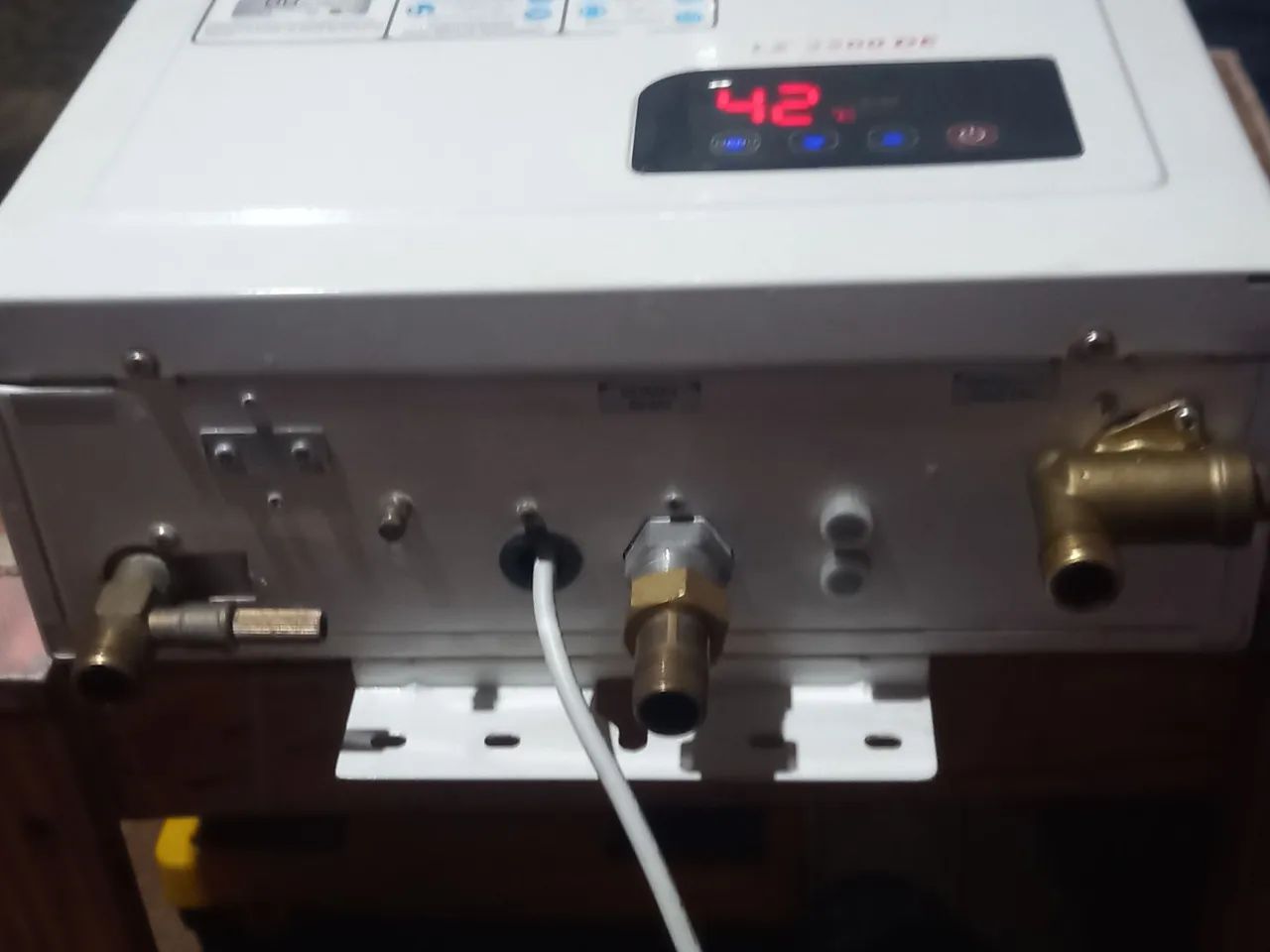 Aquecedor lorenzetti lz 2500 de - Foto 4