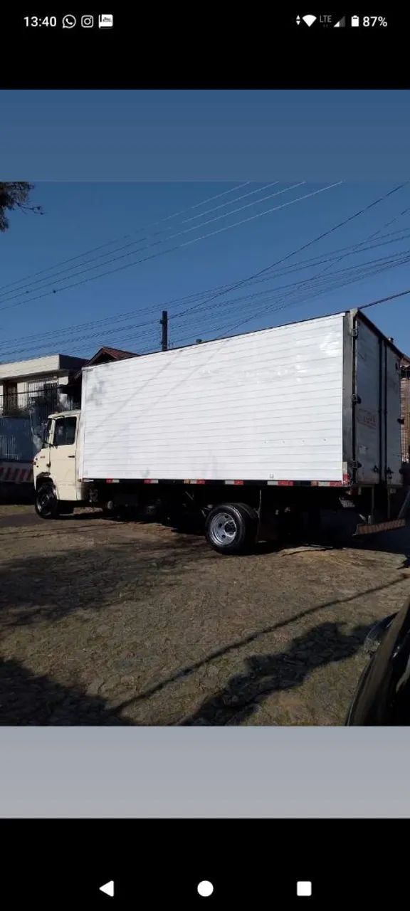 Caminhão baú 608 - Foto 4
