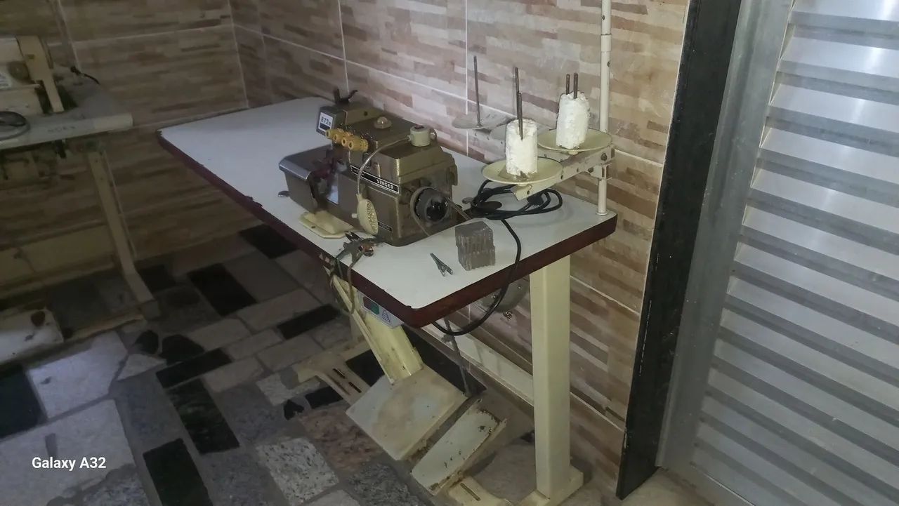 Máquina de Costura 5 fios Industrial - Foto 2