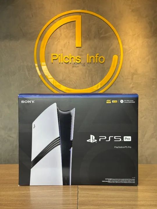 PlayStation 5 Pro mídia digital - Novo Lacrado - Loja Física - Garantia - Até 18x