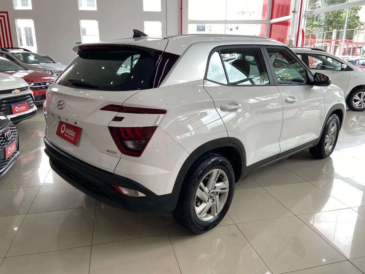 Hyundai Creta Comfort Plus TGDI 2024- IPVA 2025 Total Pago  - Foto 3