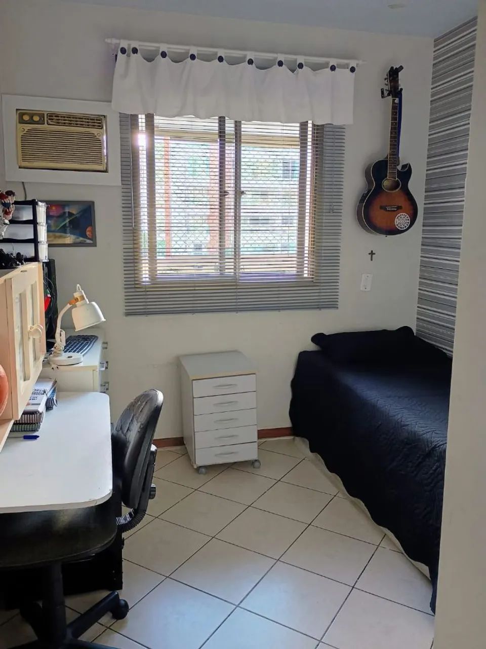 Sol da manhã na quadra do mar J Camburi  - Foto 9