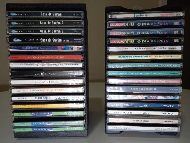 Coleção 30 Cds Samba Samba Enredo Pagode