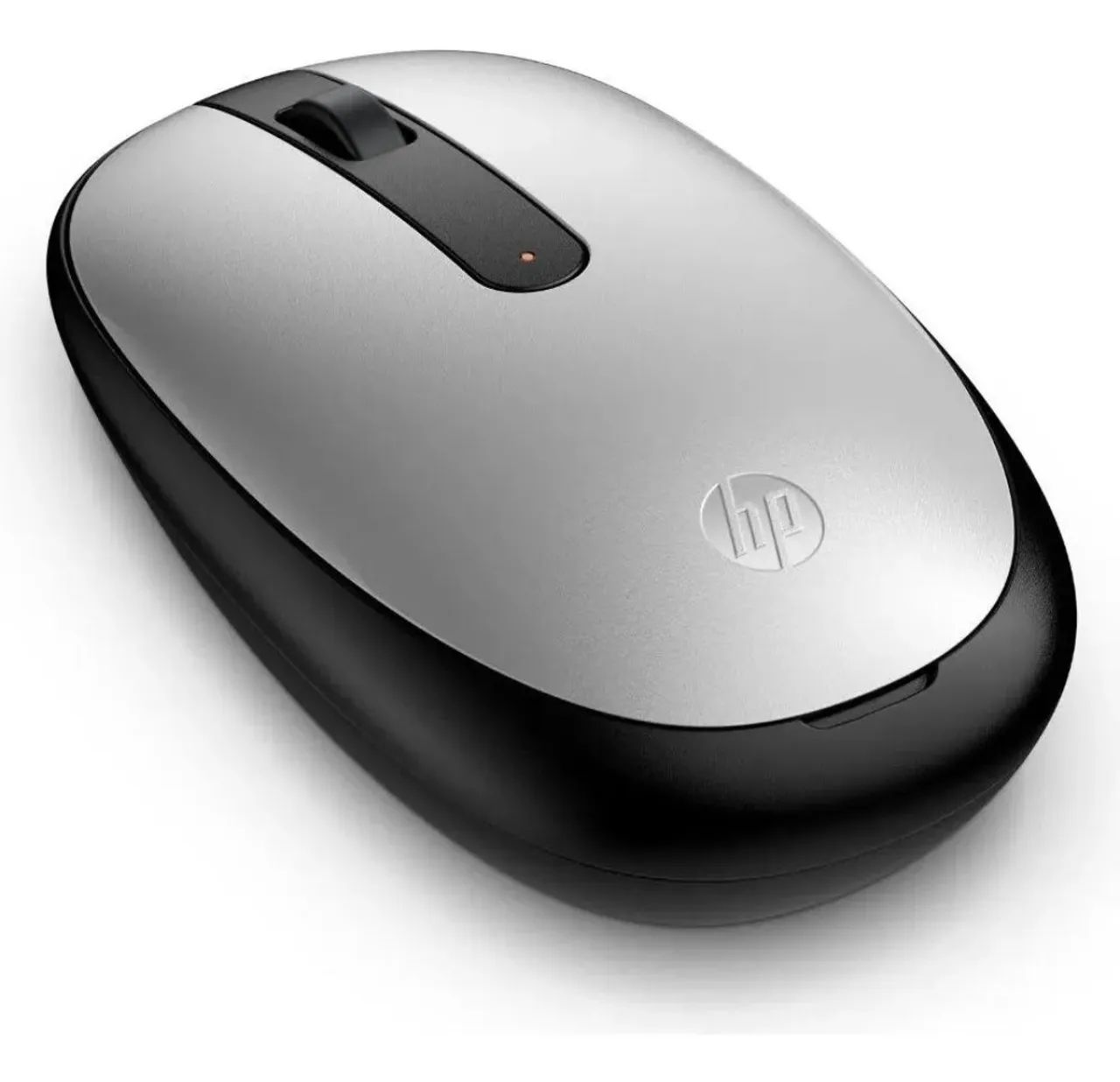 Mouse Sem Fio Hp 240 Bluetooth Prata Prateado - Foto 2