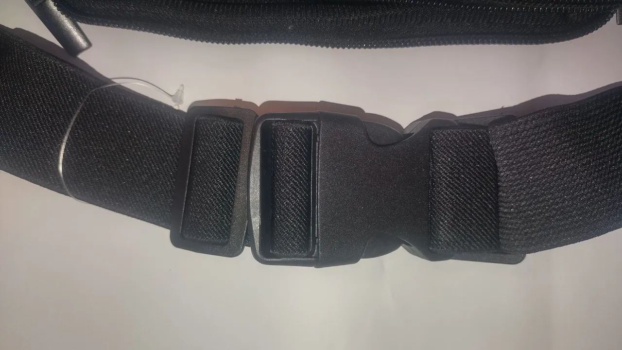 Bolsa de Cintura ( pochete ) Preta - Foto 5