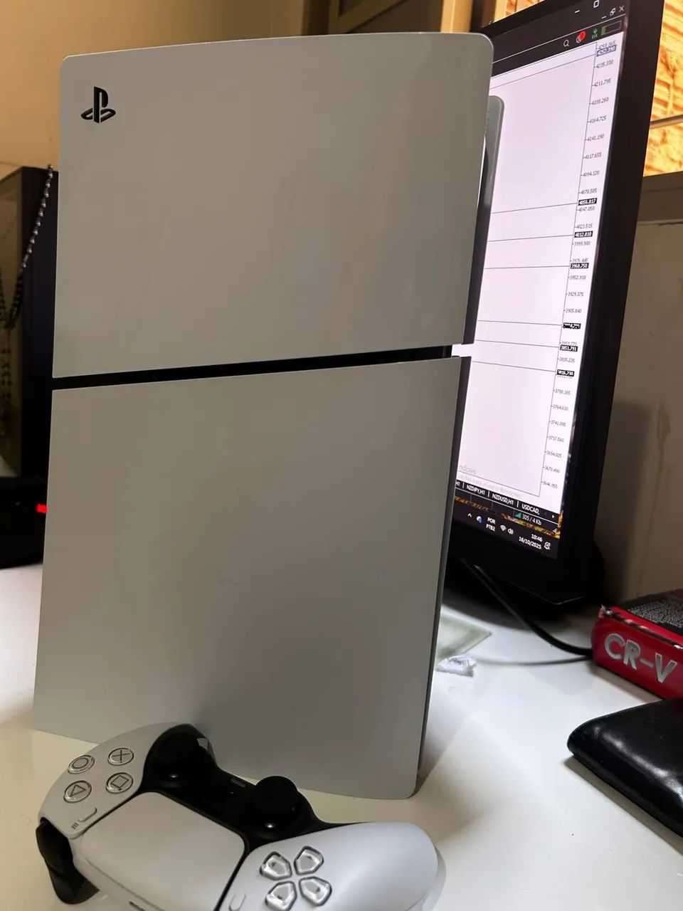 PS5 Slim 1TB novo  - Foto 5