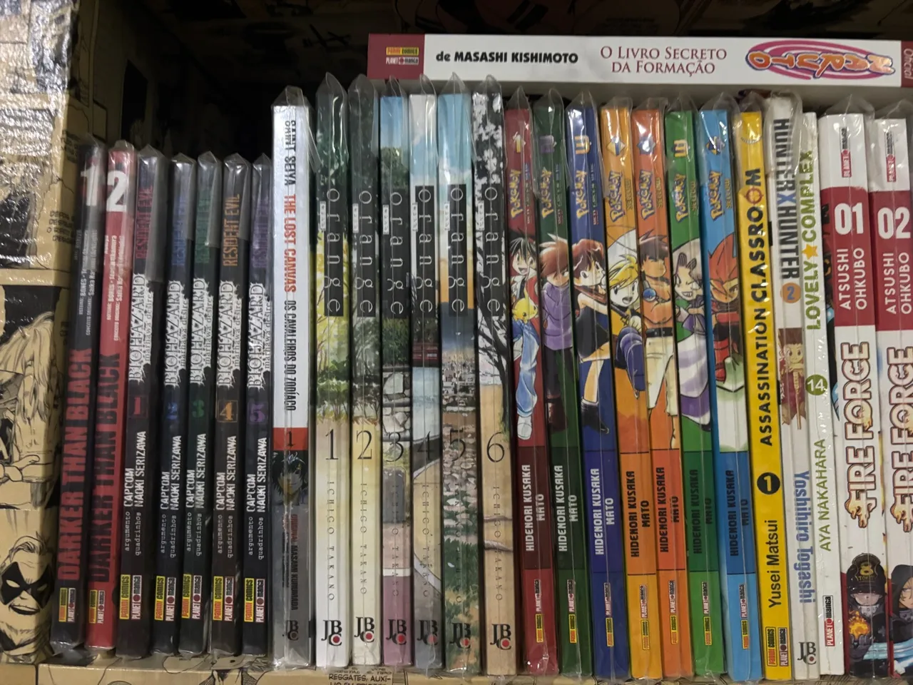 Mangás Diversos