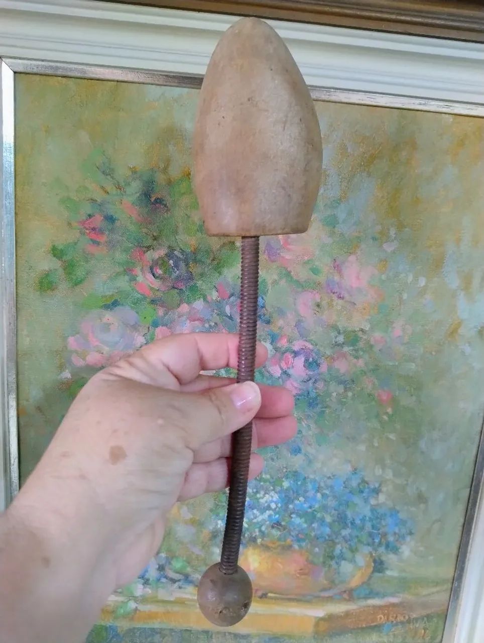 Esticador de sapato antigo  - Foto 2