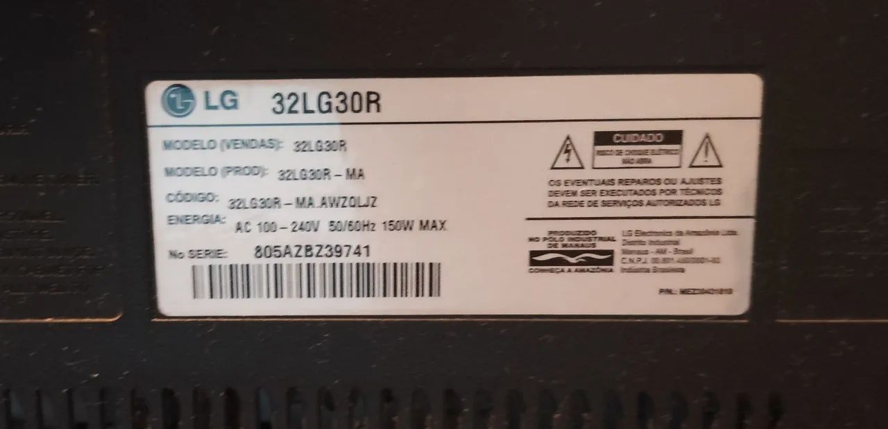 TV LG LCD 22 polegadas - Foto 2