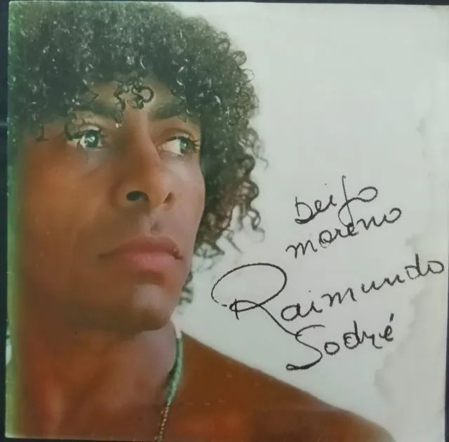 LP-Disco vinil-Raimundo Sodré-Beijo Moreno-Ano 1983