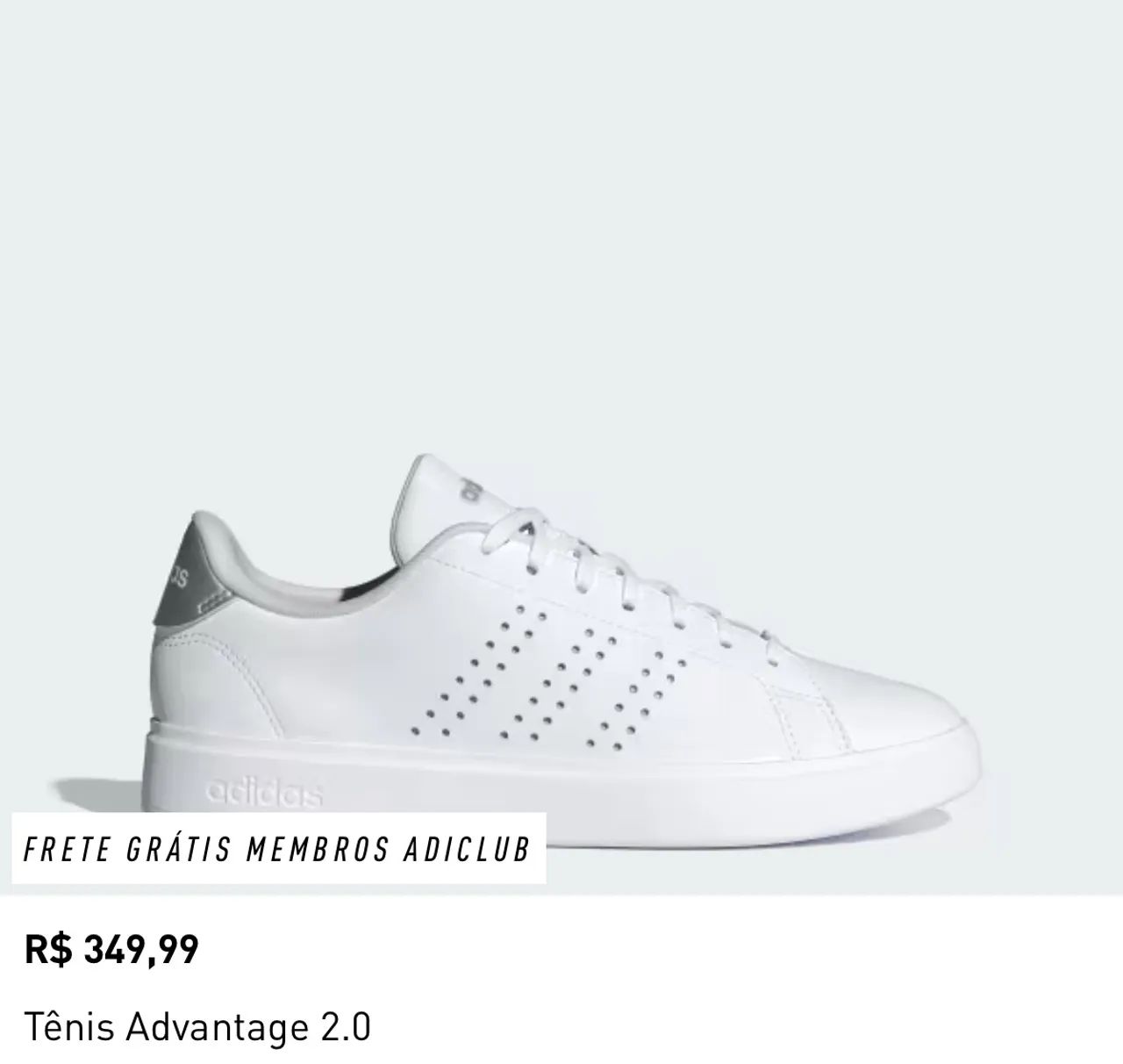 Adidas Advantage 2.0 - Novo e Original - Foto 5
