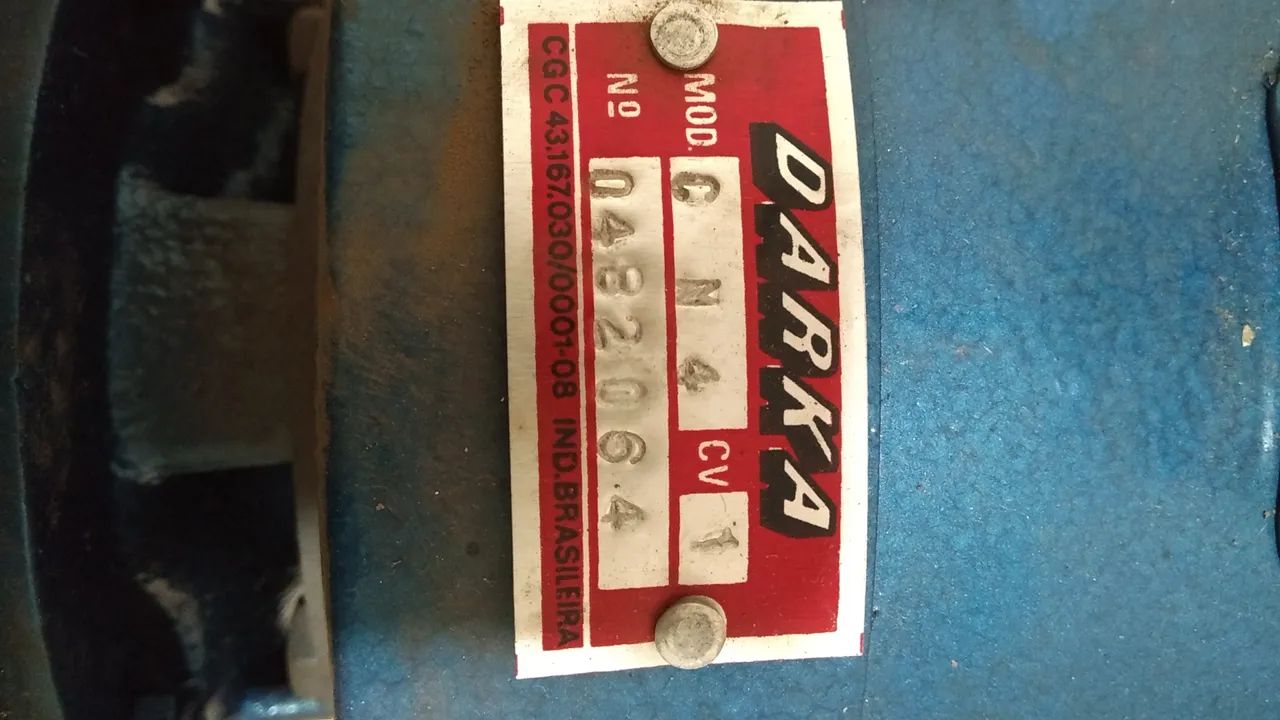 Bombilla centrífuga de 1 CV monofásica NUEVA