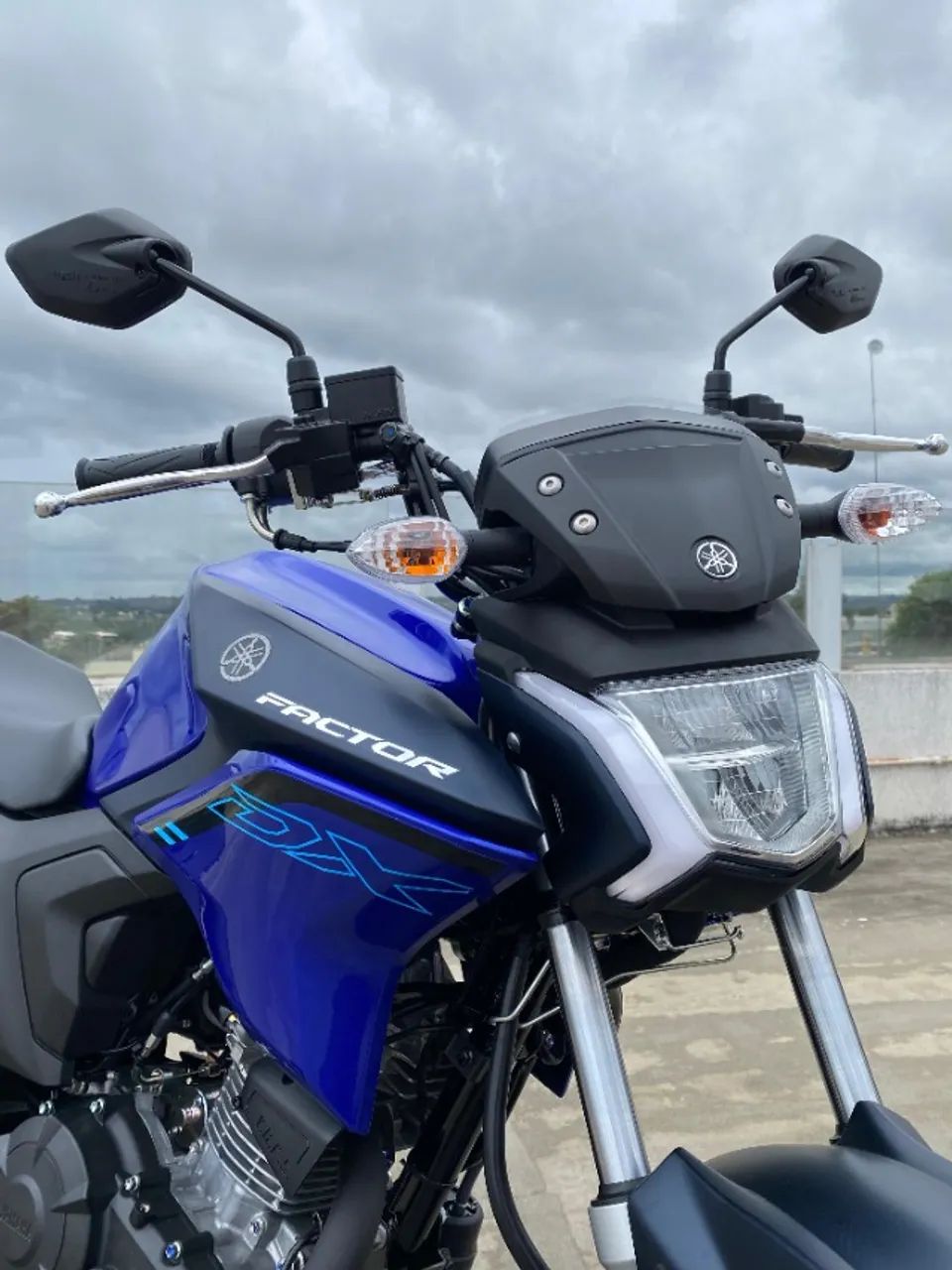 YAMAHA| NOVA FACTOR DX 25/25 + EMPLACAMENTO E CAPACETE GRÁTIS  - Foto 13