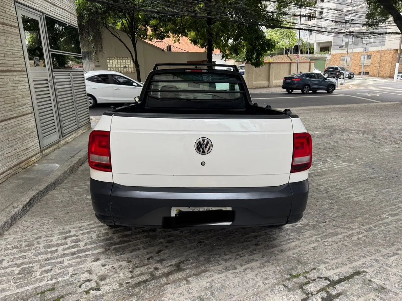 Volkswagen saveiro 1.6 Robust - Foto 4