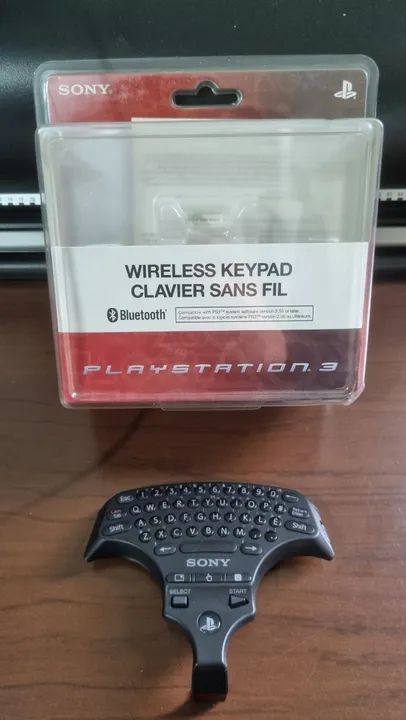 Teclado para Controle de PS3 - Foto 3