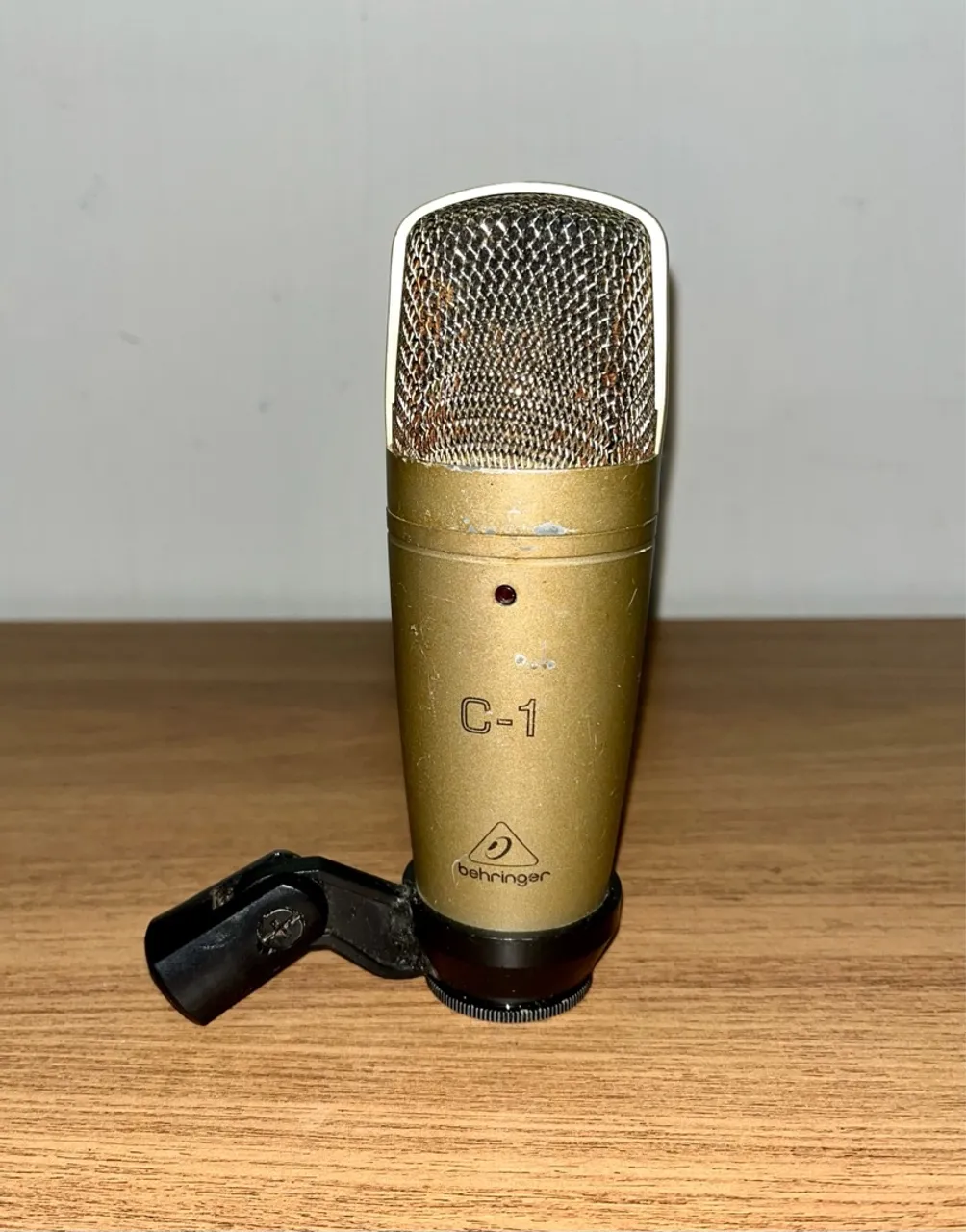 Microfone Condensador Behringer C-1