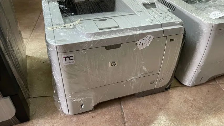 Impressora HP LaserJet P3015 série empresarial - Foto 4