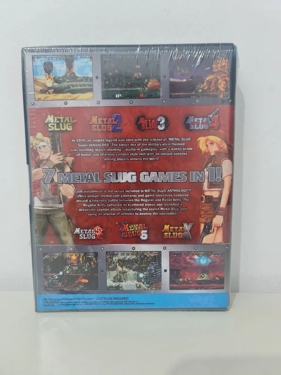 Metal Slug Anthology -  para Ps4 Neo Geo Lacrado - Foto 3