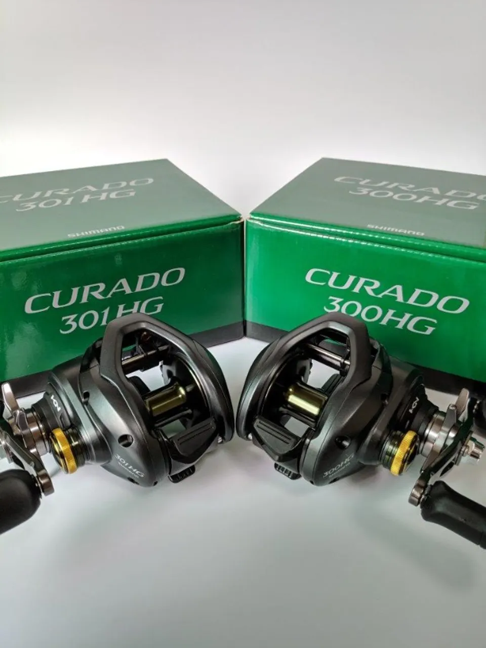 Carretilha Shimano® Curado 300/301HG - NOVA
