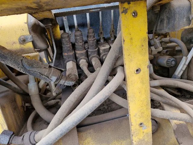 MINI CARREGADEIRA JCB 1CX PARA RETIRADA DE PEÇAS  - Foto 5