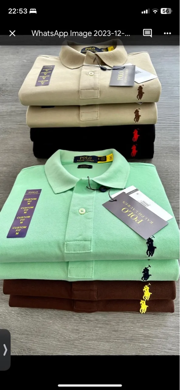 Camisas Polo Ralph Lauren - Diversas Cores e Tamanhos