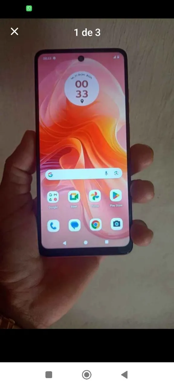 Celular Motorola,04s movo