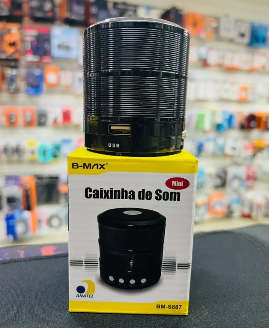 Caixa De Som Bluetooth