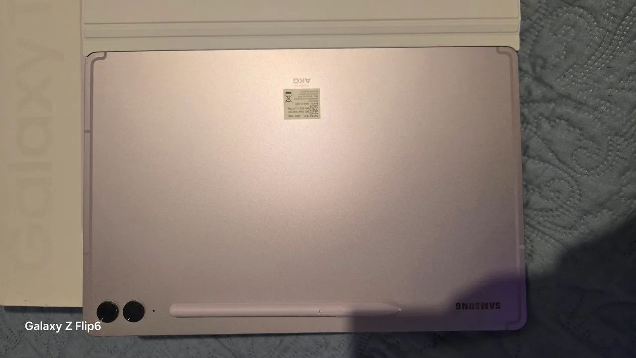 Samsung Galaxy Tab S9 FE+ 5G Lavanda - Foto 3