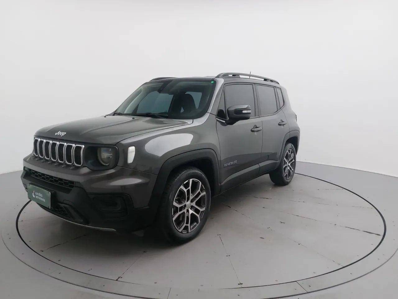 Jeep Renegade 2024 1.3 t270 turbo flex longitude at6