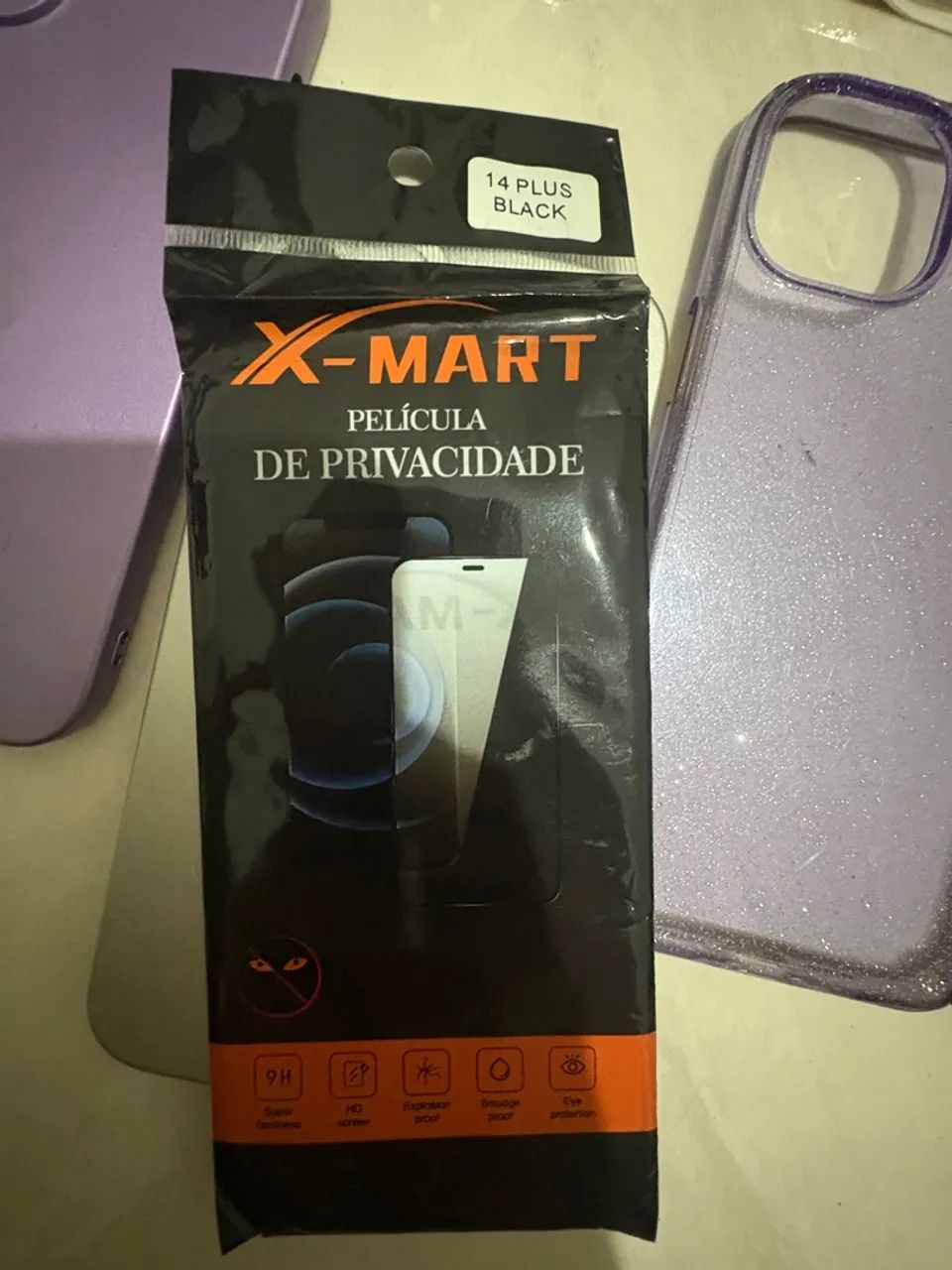 Capinhas usadas e novas IPhone 14 Plus $50,00. Todas - Foto 3