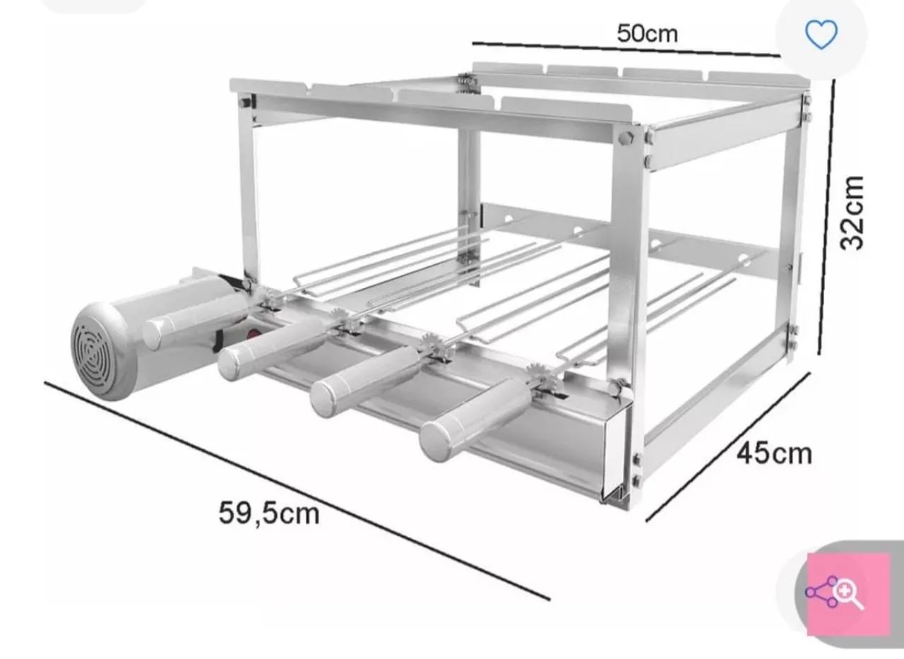Kit de encaixe para forno - Foto 6